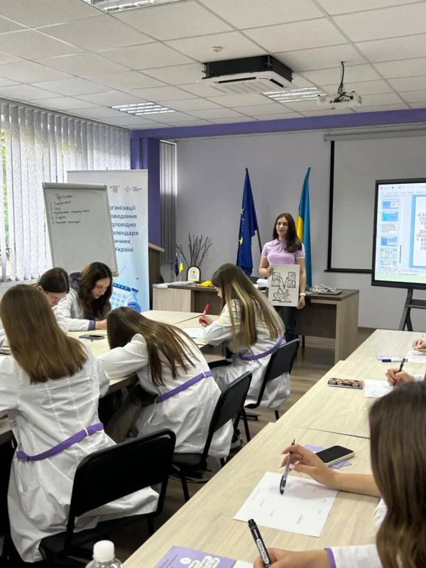 Тренінг у межах Місяця обізнаності про ментальне здоров'я